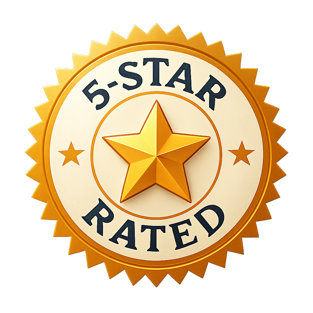 5-Star Rated Cleaning Service